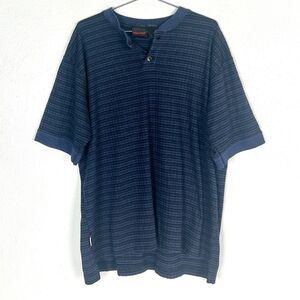 Vintage Marmot Striped Short Sleeve Shirt